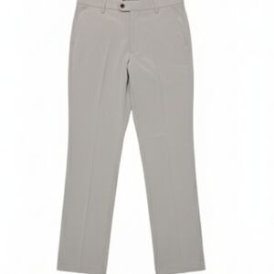 Izod Golf Performance Pants - Men’s size 33x32- Flat Front Light Gray. NWOT